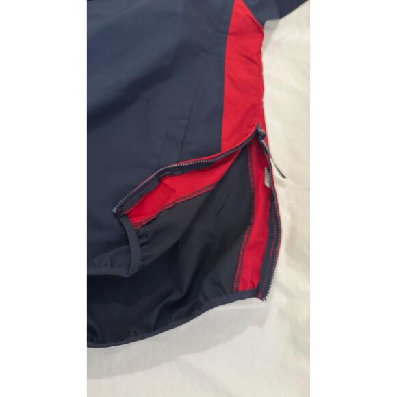 Cooperstown Dreams Park Small Pullover Short Sleeve Side Zip Windbreaker - Picture 9 of 10